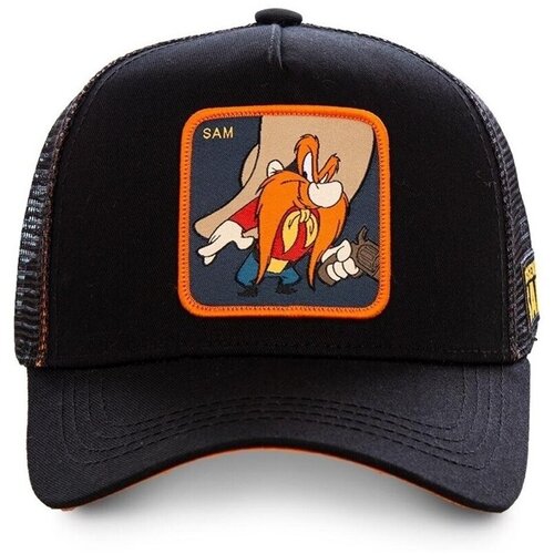 Capslab Kape s &amp;scaron;iltom Looney Tunes Pirate Oranžna Slike
