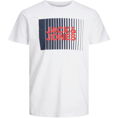 Jack & Jones Muška majica 12233999 bela Cene