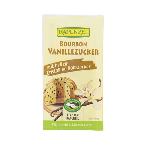 Rapunzel Bio burbonski vanilin sladkor s Cristallinom Slike