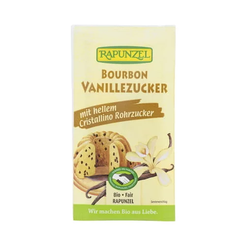 Rapunzel Bio burbonski vanilin sladkor s Cristallinom