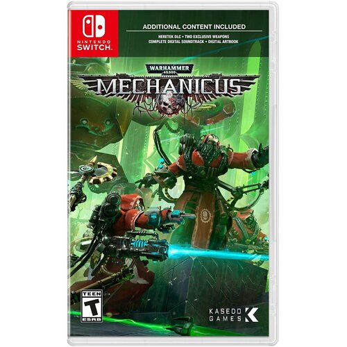  Warhammer 40.000 Mechanicus (SWITCH) Cene