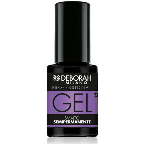 Deborah semipermanent Polutrajni gel lak enamel 23, 4.5 ml Cene