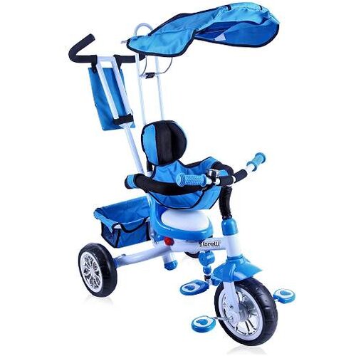 Lorelli Dečiji Tricikl B301B Blue & White Cene