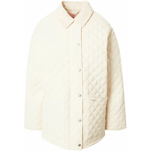 LEVI'S ® Prijelazna jakna 'Millie Quilted Shirt Jkt' bež