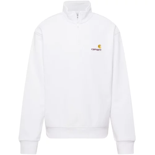 Carhartt WIP Sweater majica žuta / bijela