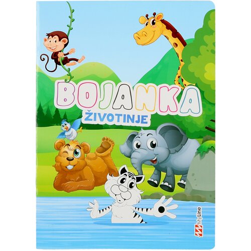 MO Bojanka životinje vrabac Slike