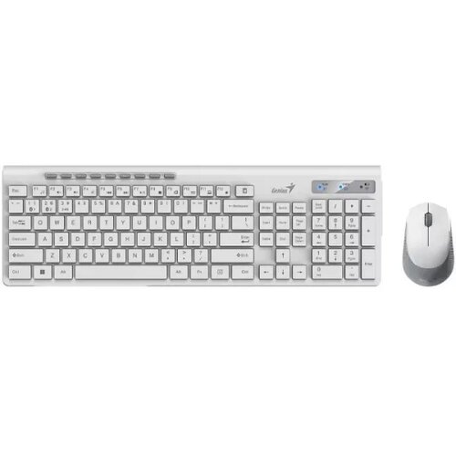 Genius SlimStar8230 White Wirelles Set Cijene