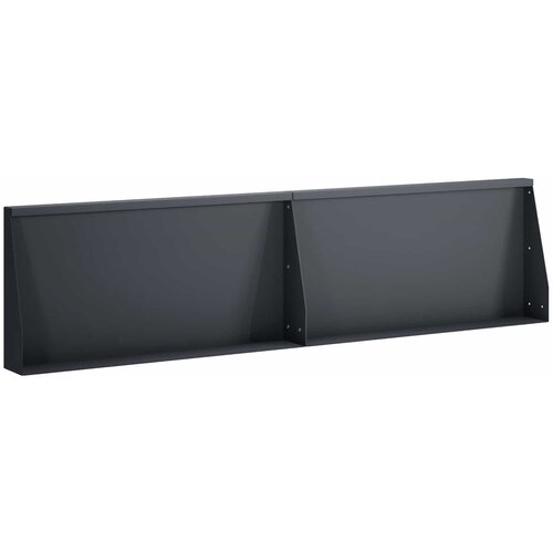  Zid za zadržavanje 2 kom. 80 x 12 x 30 cm Čelik Antracit Slike