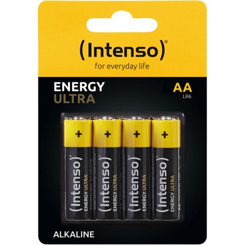 Intenso Baterija alkalna, AA LR6/4, 1,5 V, blister 4 kom Slike