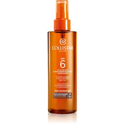 Collistar Special Perfect Tan Supertanning Moisturizing Dry Oil suho ulje za sunčanje SPF 6 200 ml Cijene