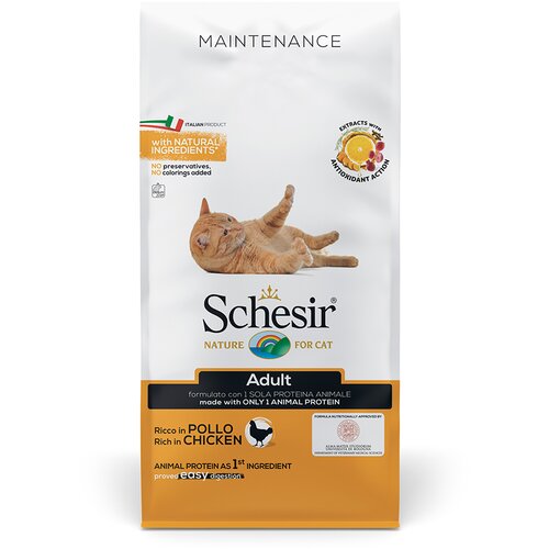 Schesir Adult Maintenance s piletinom - 10 kg Cijene