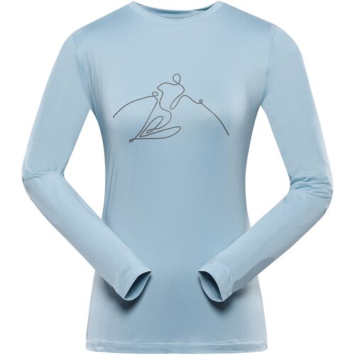Alpine pro Women's quick-drying T-shirt LOUSA aquamarine variant pa Slike