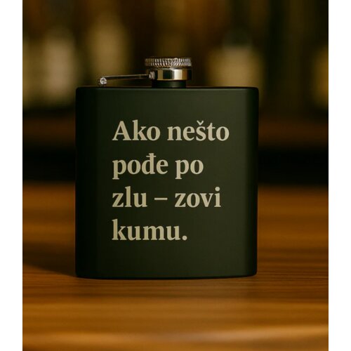  Pljoska za kumu 2 Cene