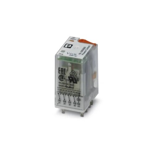 Phoenix Contact REL-IR4/L-230AC/4X21AU relej 230 v/ac 50 ma 4 prebacivanje 10 st. Slike