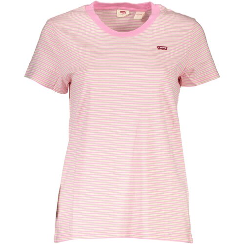 LEVI'S LEVI&#39;S WOMEN&#39;S SHORT SLEEVE T-SHIRT PINK Cijene