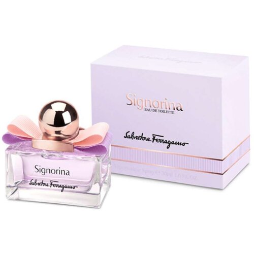 Parfem za žene Salvatore Ferragamo Signorina EDT 20 ml Cijene