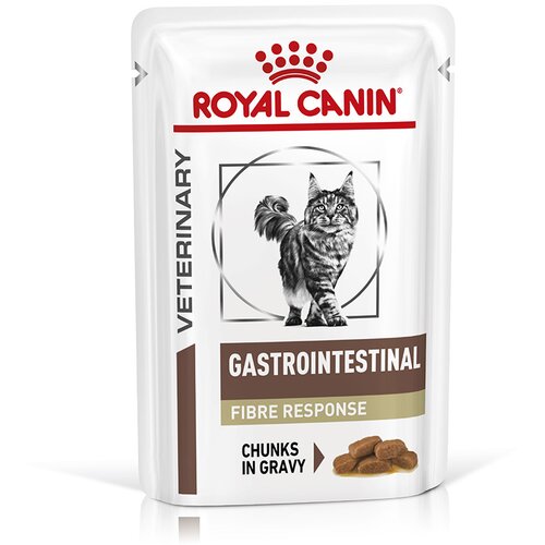 Royal Canin Veterinary Feline Gastrointestinal Fiber Response v omaki - 24 x 85 g Cene