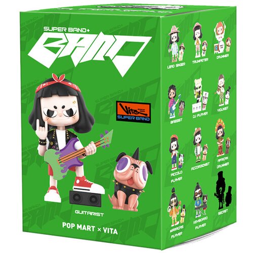 Pop Mart vita super band series blind box (single) Cene