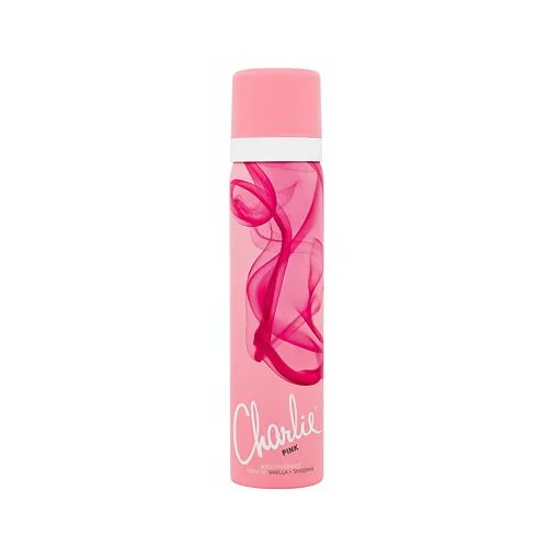 Revlon Charlie Pink dezodorans u spreju 75 ml za žene