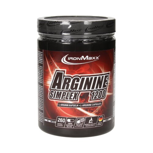 IRONMAXX arginin Simplex 1200 Slike
