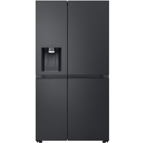 LG GSLE91EVAC Ameriški hladilnik s Black tekocino, Essence Steel 179 x 91,3 cm Cene