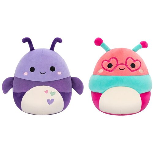 Squishmallows Plišaste igrače v kompletu 2 ks Axel & Peach – Cene