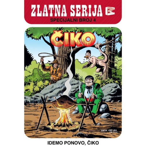 Veseli četvrtak Grupa autora - Zlatna serija - Specijalni broj 4: Idemo ponovo, Čiko Slike