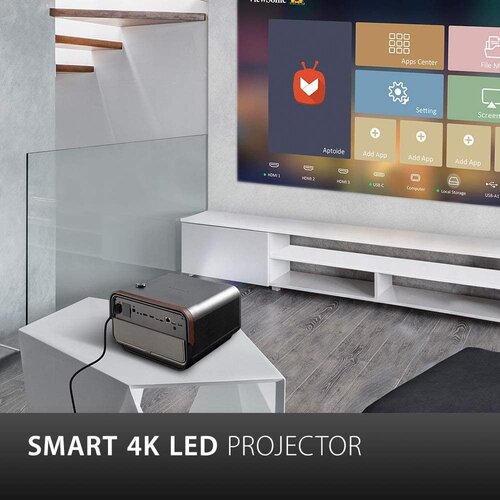 Viewsonic X10-4K 4K uhd led projektor, (20759925) Cene