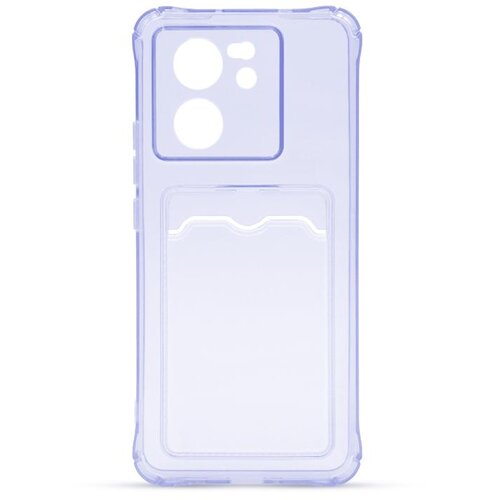  Futrola Clear Wallet za Xiaomi Redmi 13T, Ljubičasta Cene