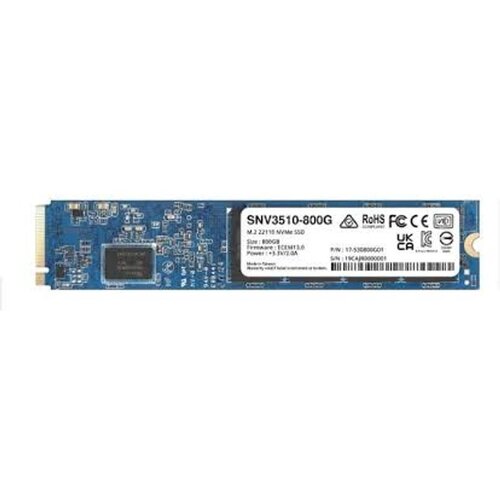 Synology 800GB SNV3510 NVMe M.2 22110 SSD Cene