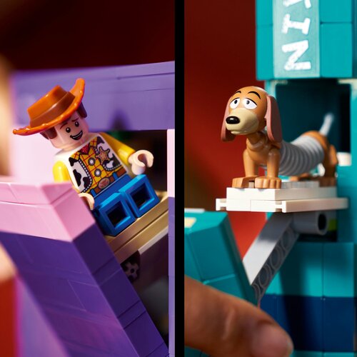 Lego LEGO&amp;reg; Disney - Držači za knjige u obliku psa Slinkija iz Priče o igračkama (43301) Slike