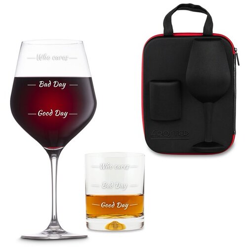 Etui z kozarcem za viski in vino diVintoWhoCaresDiamond Cene