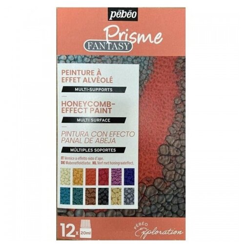  Komplet barv z učinkom Prisme Fantasy Pebeo 12 x 20 ml (Pebeo Fantasy) Cene