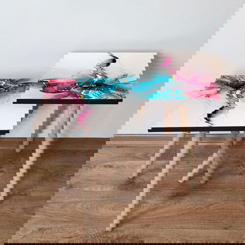 Hanah home Set 2 stočića 2Shp102 Multicolor Cene