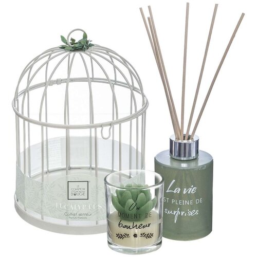 Atmosphera Mirisni set Lola Zen, 13.5x19 cm, Vi&scaron;e boja Cijene