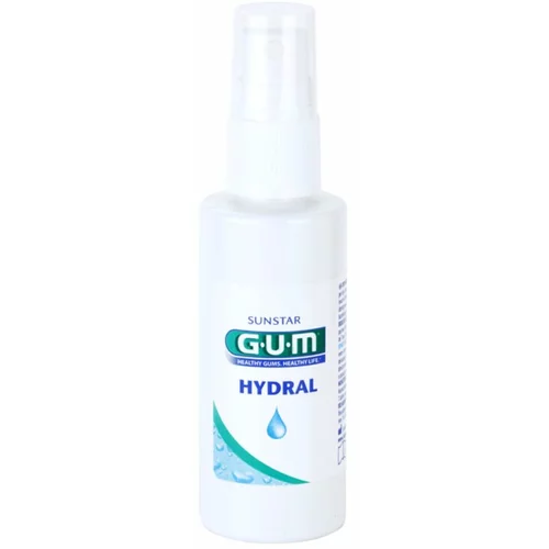 GUM Hydral sprej za usta s hidratantnim učinkom 50 ml