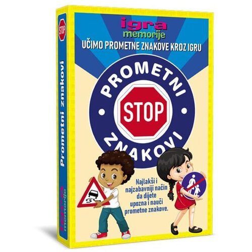 Memo KIDS -PROMETNI ZNAKOVI 48316 Cijene