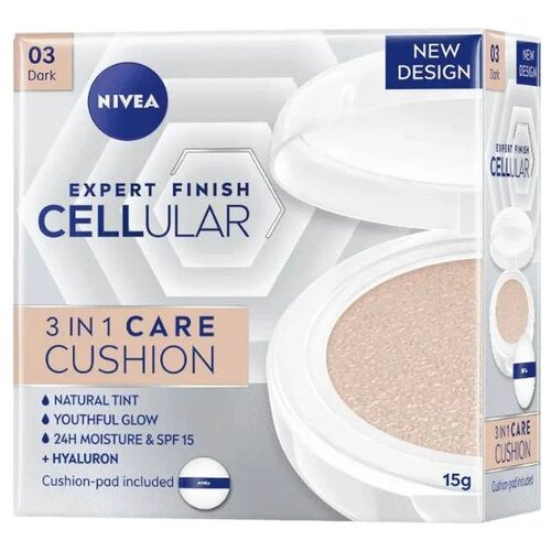 Nivea Cellular Filler jastučići, 3u1, 15 g Slike