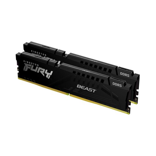 Kingston Fury Beast 32GB (2 x 16GB) DDR5 5200MHz CL40 - KF552C40BBK2-32 Cene