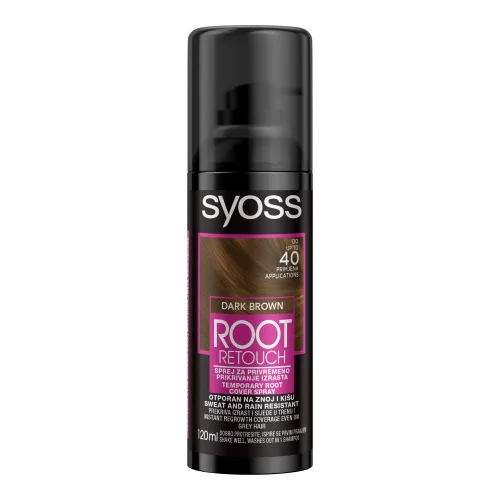 Syoss retušer korijena - Root Retoucher - Dark Brown