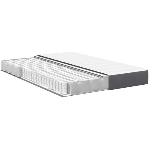  Madrac s madracem Siva 160 x 200 cm tkanina Slike