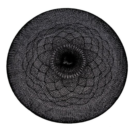 Dakls Crna plastična podloga &amp;oslash; 38 cm - Slike