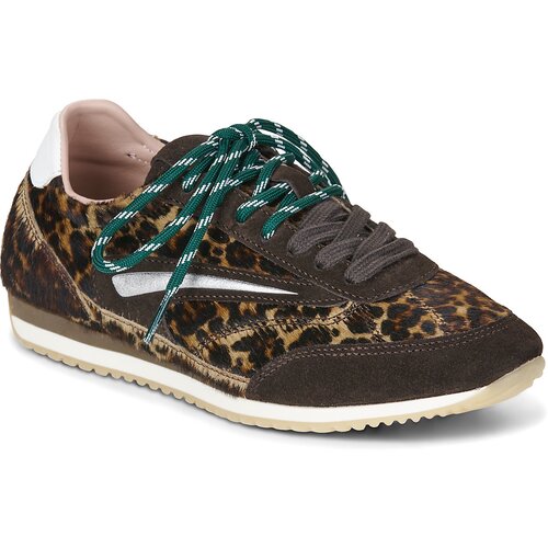 Date Nizke superge ATHLETA BALLET PONY LEOPARD Kostanjeva Slike