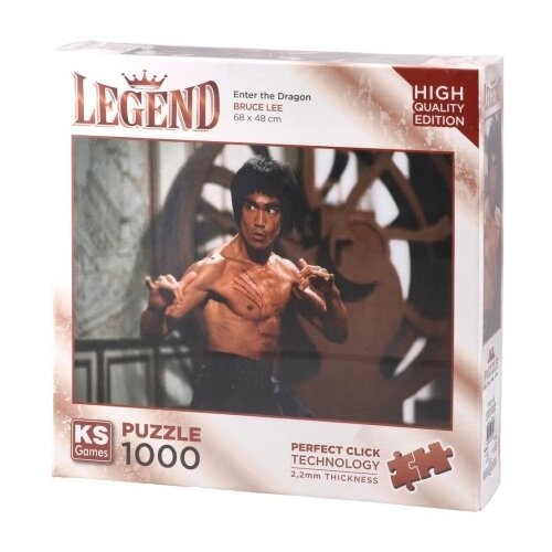  Legend, slagalica, Brus Li, 1000 delova Cene