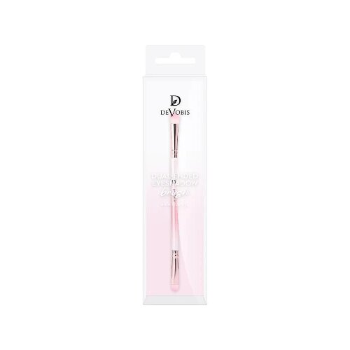 Golden Rose Devobis Dvostrana četkica za oči, Roze Cene