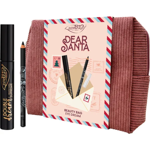 puroBIO cosmetics Dear Santa Beauty Bag "Eye Dream" - 1 set