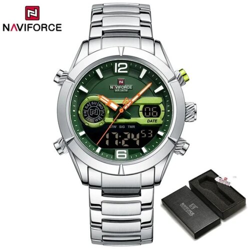 Naviforce Mu&amp;scaron;ki ručni sat Kvarcni mehanizam NF9232 ZELENI Slike