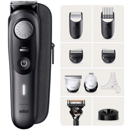 Braun BeardTrimmer 9 BT9421 beard trimmer Battery 40 Black Slike