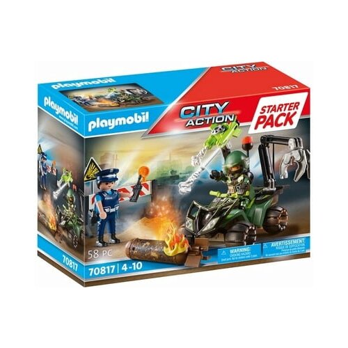 Playmobil 70817 - City Action - Začetni set policija: Trening nevarnosti Cene