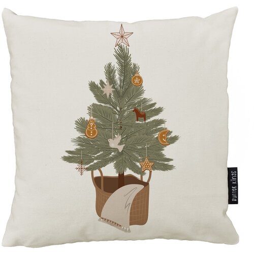 Butter Kings božićni ukrasni jastuk 50x50 cm Christmas Tree Slike